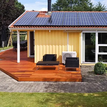 Alluring Holiday In Juelsminde With Terrace Sonderby (Midtjylland)