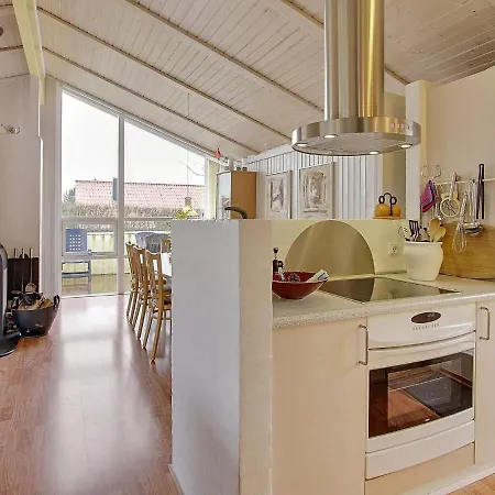 Holiday home Alluring Holiday In Juelsminde With Terrace