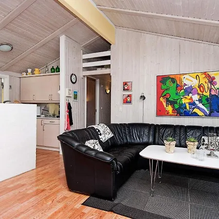 Holiday home Alluring Holiday In Juelsminde With Terrace *